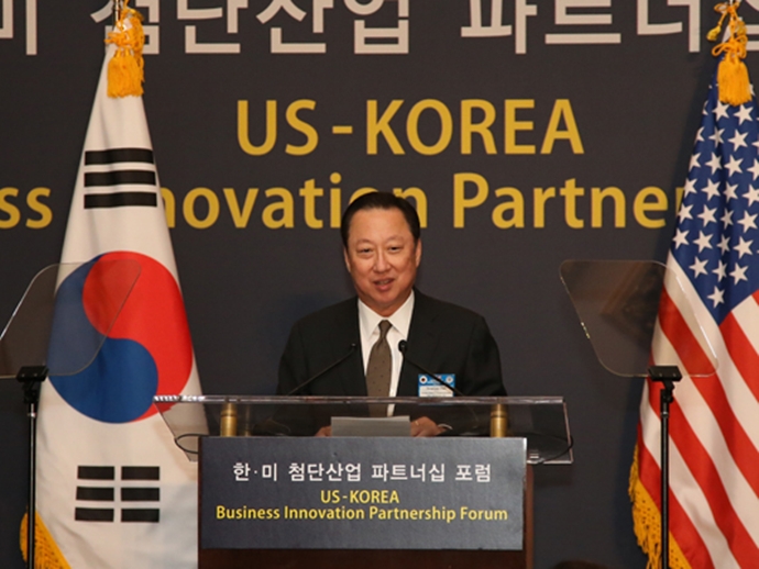 한·미 경제인들, 첨단산업 발전에 손 모은다