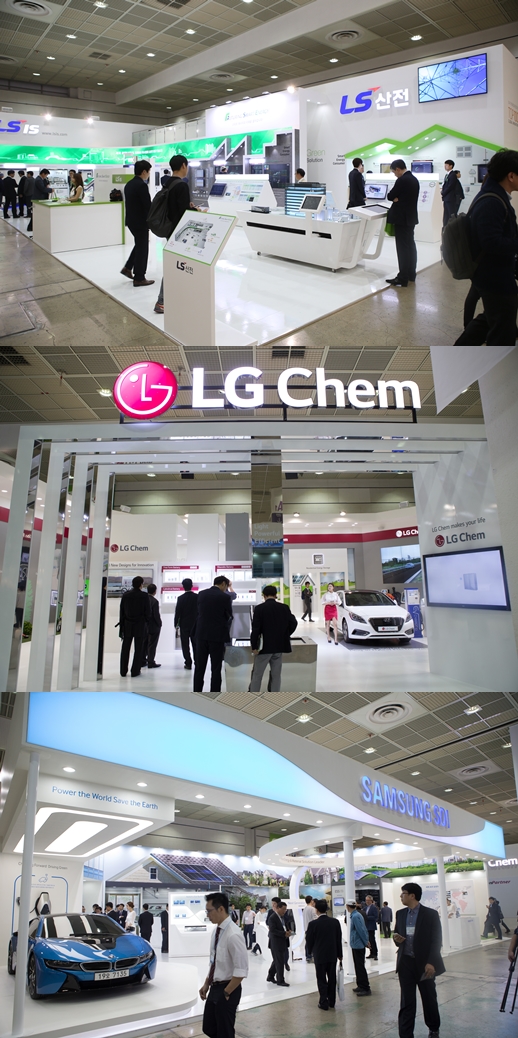 전기기기에서부터 지능형 전력망 선보여