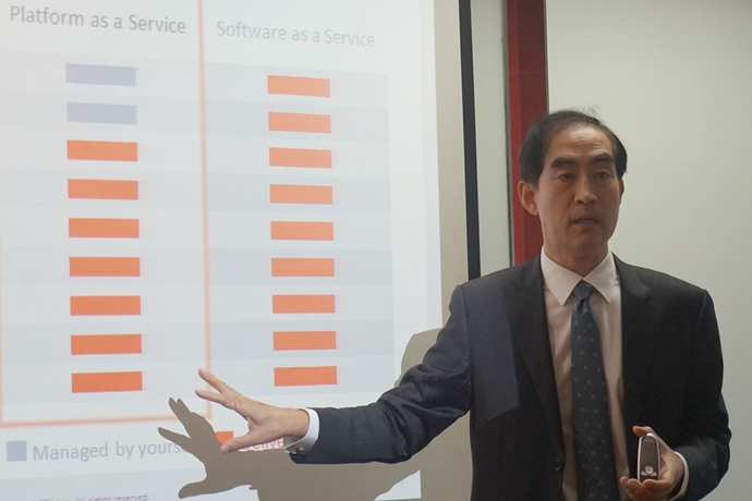 한국오라클, PaaS 시장 적극 공략 태세 갖춘다