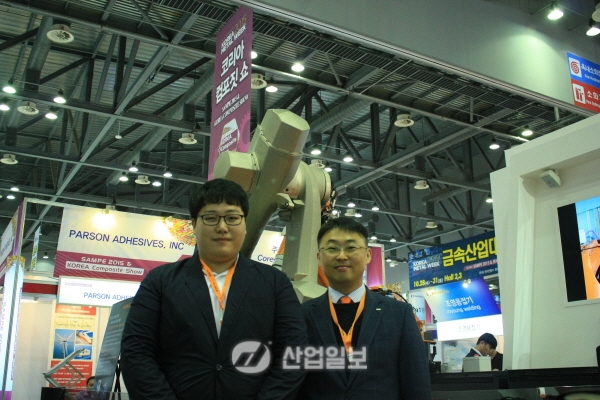 [2015한국기계전]쿠카, 아시아 최초 퀸텍 나노 파운드리 로봇 공개