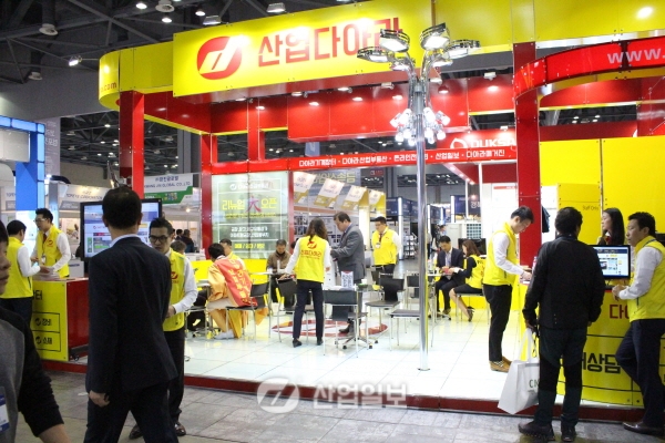 [2015 한국기계전] 산업다아라, 현장 상담 제대로 통(通)했다