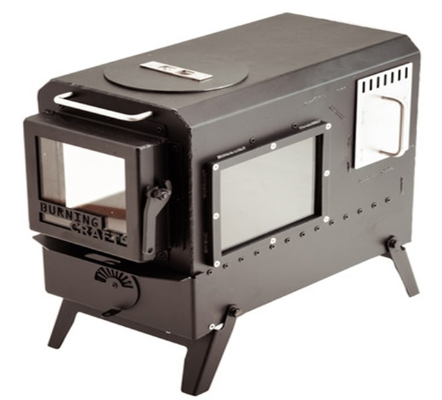 고성능의 버닝크래프트 펠릿난로