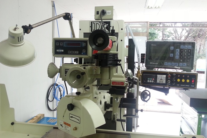 광진엠앤솔루션의 옵티드레셔 초정밀 제품생산에 적합