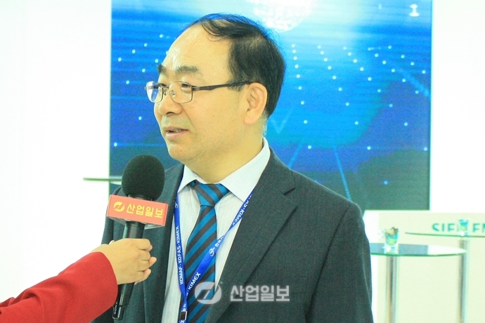 [2015 한국기계전]지멘스(주), ‘현지화 통한 제조업 발전이 목표’