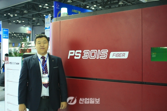 [2015 한국기계전] HK, 전세계  Fiber레이저 시장 공략 시동건다