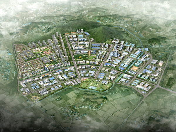 첨단으로 무장한 장항국가산업단지 매력에 흠뻑