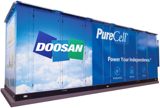 ㈜두산-서브원, 400억원 규모 서인천 연료전지 2단계 계약