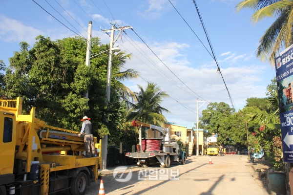 해외 최대 규모 ‘도미니카 배전망 건설 사업’ 수주