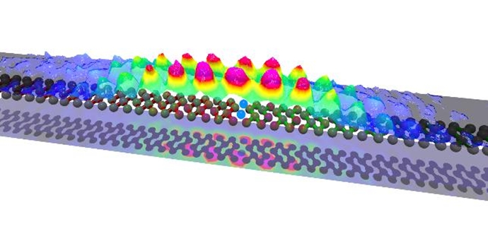 전자 한 개씩 흘려보내는 원자전선 발견