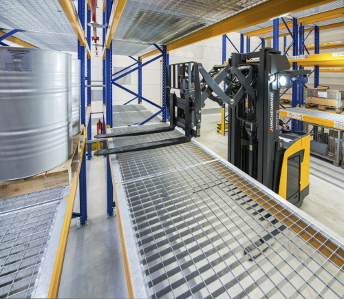 융하인리히, Pantograph Reach Truck 발표