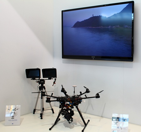 드론으로 새로운 산업생태계 열릴까?