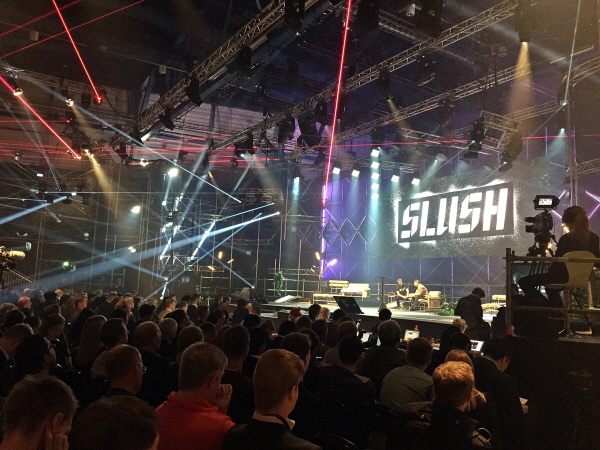 ‘SLUSH 2015’서 세계를 잡아라