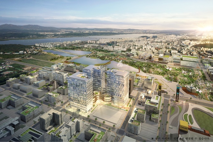 ‘마곡 더 랜드파크’ 마곡지구 분양열기의 정점