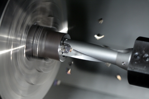 WIDIA의 Top Cut 4 인덱서블 홀메이킹 플랫폼