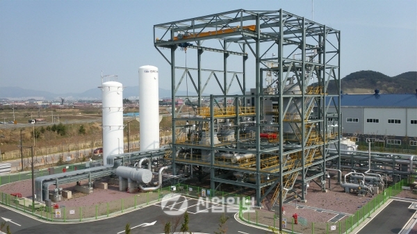 LNG선박 핵심기자재 시험인증 국내서 가능