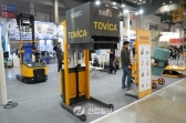 [KOMAF 2015] ㈜태진이엔지, 명품 운반기계로 세계 시장을 노크하다