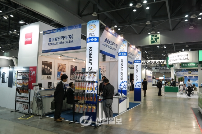 [KOMAF 2015] 플로발코리아㈜, 국내와 해외를 이어주는 산업용재의 교두보로 떠오르다