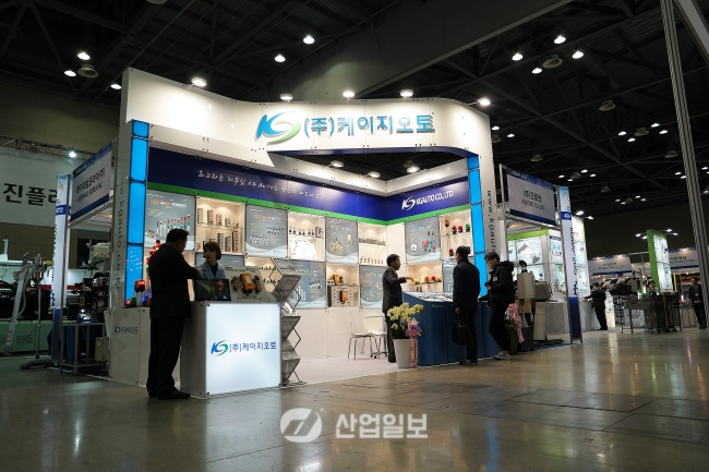 [KOMAF 2015] ㈜케이지오토, 세계 시장의 리더로 성장하다