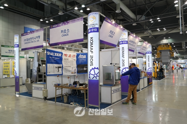 [KOMAF 2015] 카오스, 기술력으로 세계 시장을 노크한다