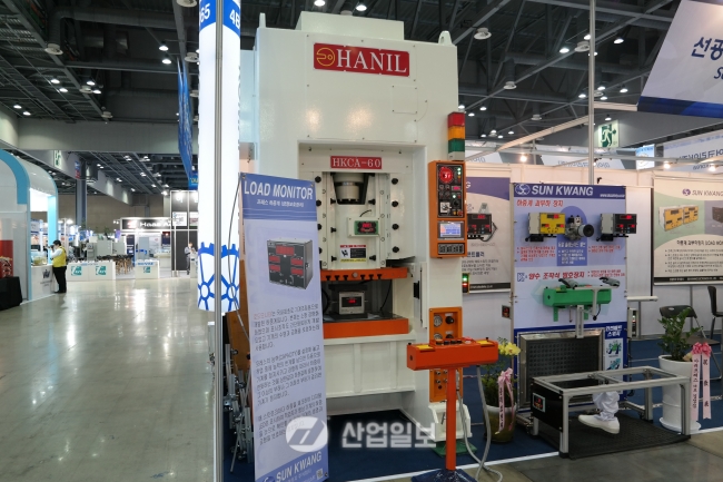 [KOMAF 2015] 선광전자㈜, 산업 안전의 선진화를 추구하다