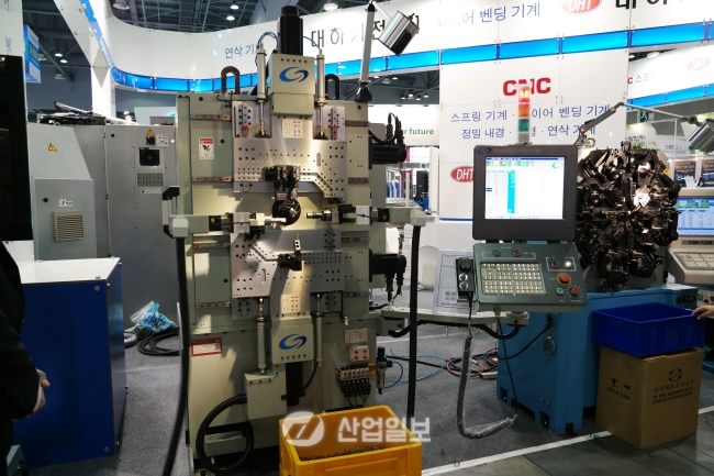 [KOMAF 2015] ㈜대하기전, 국내 부품 제조 산업 이끈다