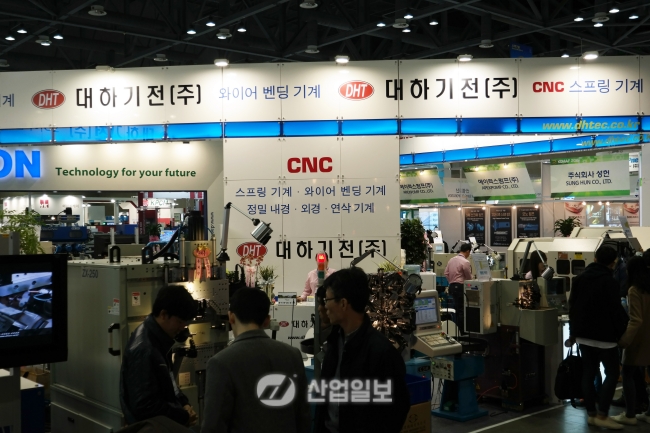 [KOMAF 2015] ㈜대하기전, 국내 부품 제조 산업 이끈다