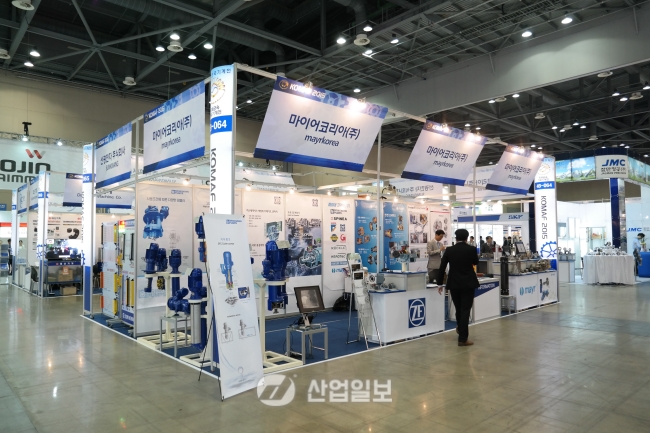 [KOMAF 2015] 마이어코리아㈜, 국내 산업을 움직이는 원동력이 되다