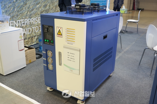 [KOMAF 2015] ㈜두일냉열, 냉각기의 선도 기업으로 도약하다