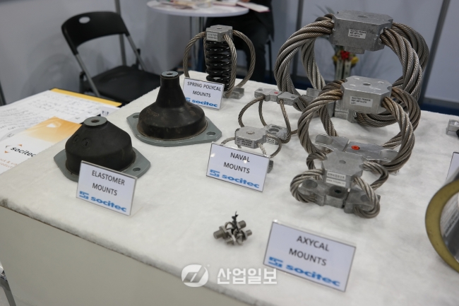 [KOMAF 2015] ㈜피앤피 컴포넌츠, 어떤 요구에도 완벽하게 대처한다