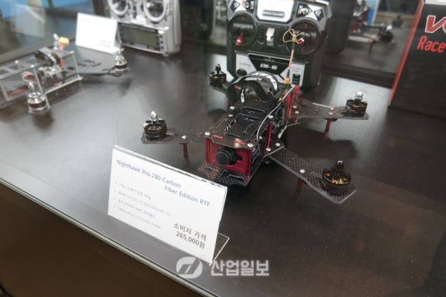 [KOMAF 2015] 그린비아이티㈜, 드론 사업으로 비상한다