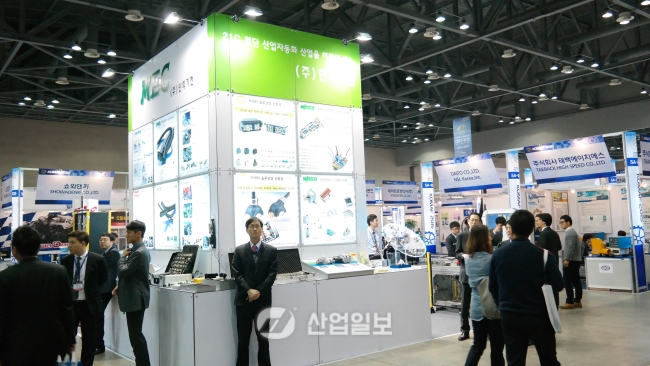 [KOMAF 2015] 만희기전, 첨단 산업자동화 세계 리더 꿈꾸다