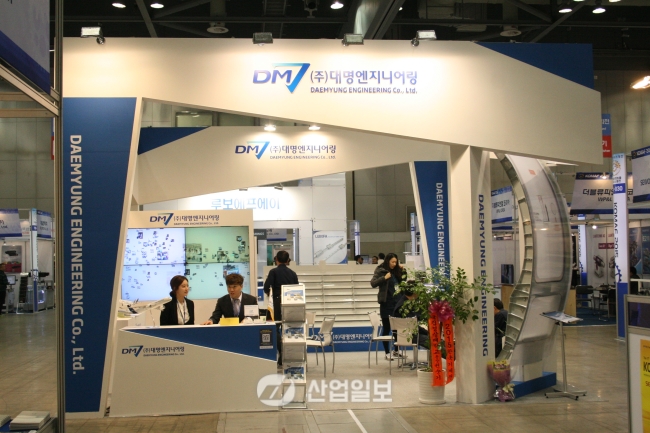 [KOMAF 2015] 대명엔지니어링, 항공 산업에 첨단설비 제공