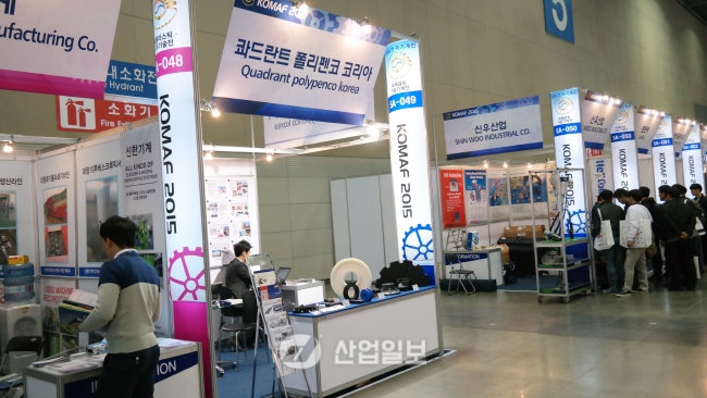 [KOMAF 2015] 콰드란트, 세계시장서 인정받는 엔지니어링 플라스틱
