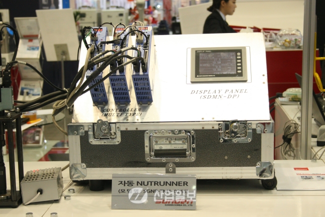 [KOMAF 2015] 썬덴코리아, 공장자동화 위한 최고의 파트너