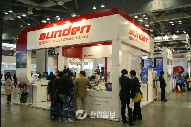 [KOMAF 2015] 썬덴코리아, 공장자동화 위한 최고의 파트너