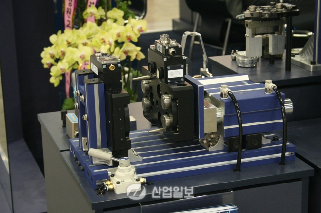 [KOMAF 2015] 슝크인텍코리아, 신속한 기술지원과 서비스 펼쳐