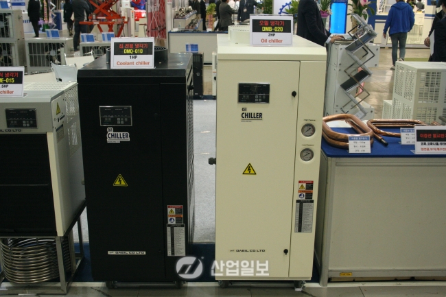 [KOMAF 2015] 대일, 최신설비로 고품질 냉각기 제작