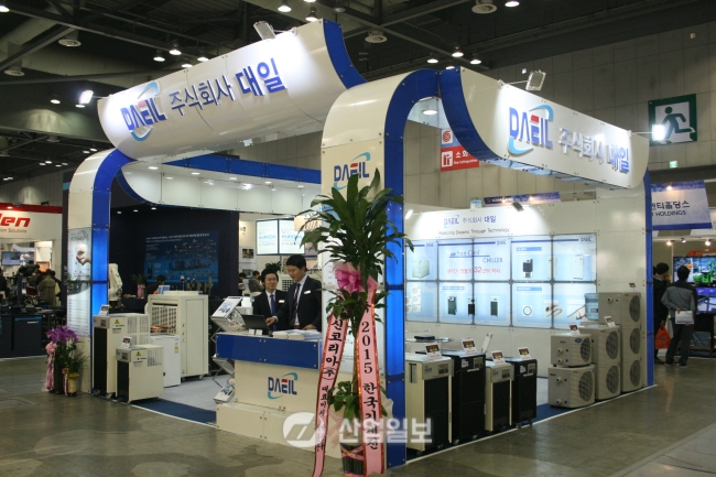 [KOMAF 2015] 대일, 최신설비로 고품질 냉각기 제작