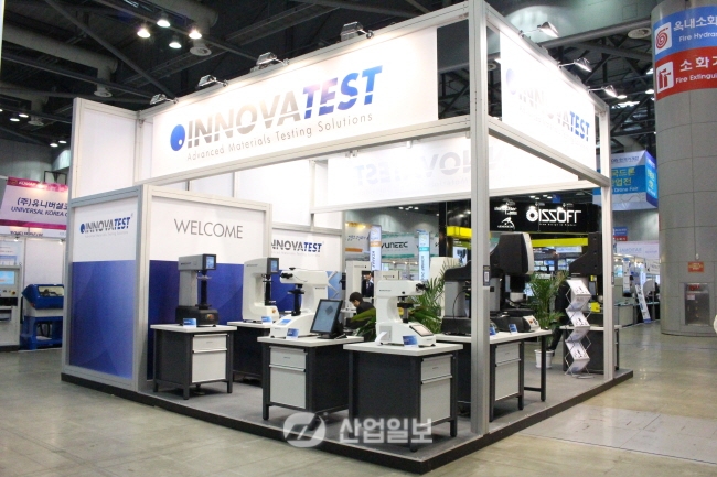 [KOMAF 2015] 알메스, 실적보다 신뢰로 한국기계전을 노크하다