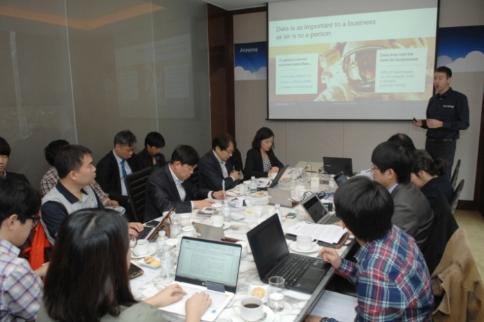 아크로니스, ‘아크로니스 백업 클라우드’ 출시