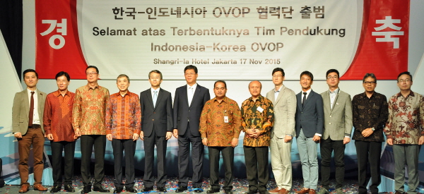 ‘1촌1품’印泥 기업-지역 1:1 결연