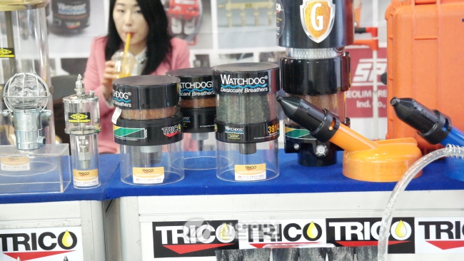 [KOMAF 2015] 서림정공, 최신 자동화 부품 소개