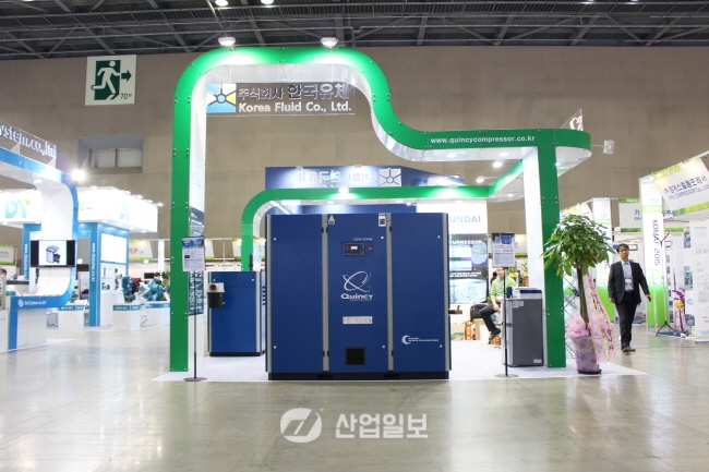 [KOMAF 2015] 한국유체, 차별화된 제품과 서비스로 승부