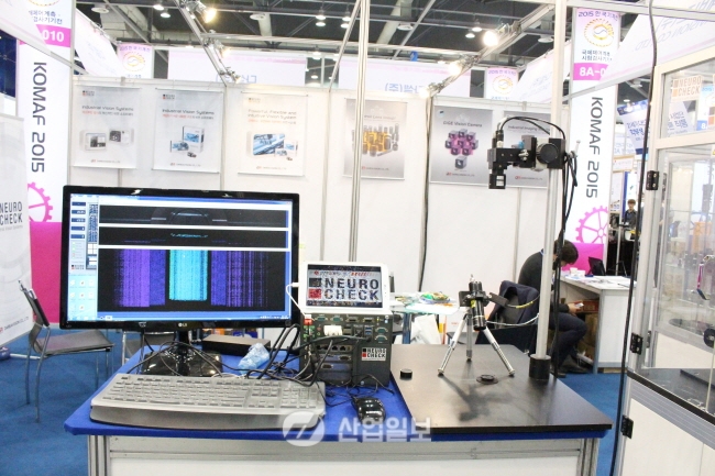 [KOMAF 2015] 다래비젼, 선명한 시야로 머신 비전 산업 이끌다