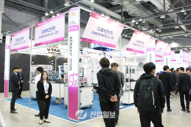 [KOMAF 2015] 다래비젼, 선명한 시야로 머신 비전 산업 이끌다