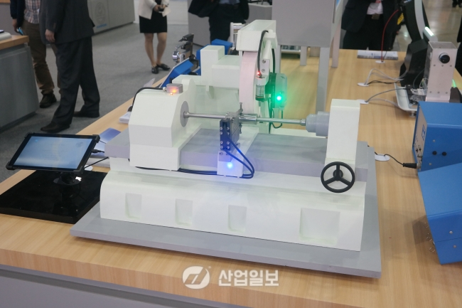 [KOMAF 2015] 마르포스, 뛰어난 품질의 게이지 솔루션 소개