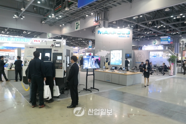 [KOMAF 2015] 마르포스, 뛰어난 품질의 게이지 솔루션 소개