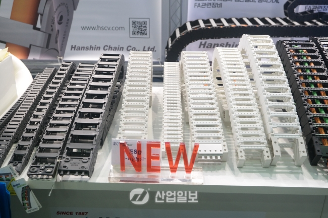 [KOMAF 2015] 한신체인, 독창적 신제품 개발로 해외 시장 공략