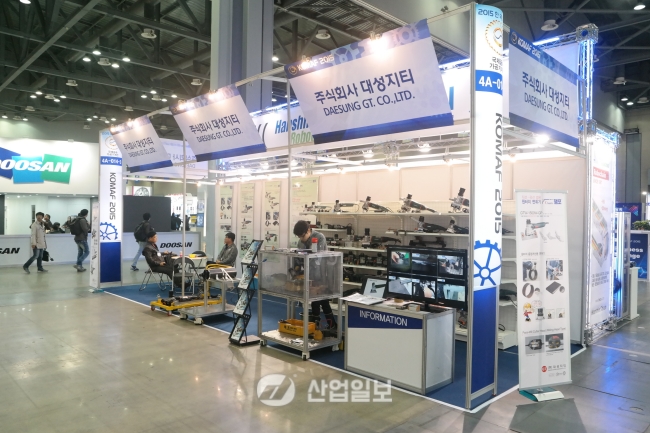 [KOMAF 2015] 대성지티, 첨단설비 기술력으로 신기술 개발 박차