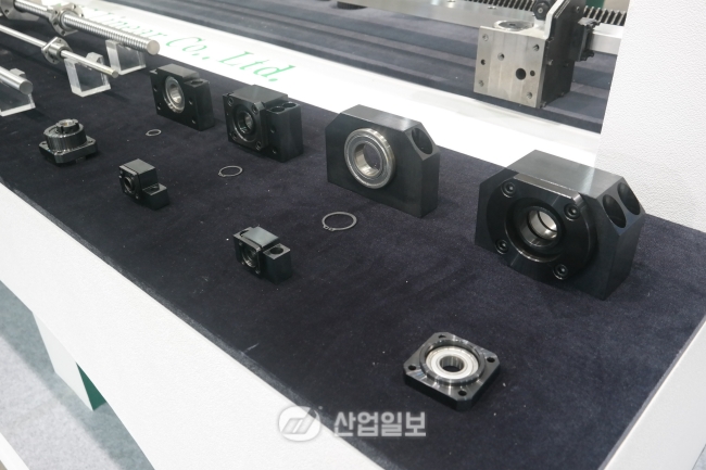 [KOMAF 2015] 에스비씨리니어, 수상경력이 입증하는 베어링 품질